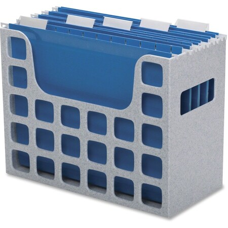 Pendaflex Desktop File, w/Hanging Folders, 12-1/4"x 6"x 9-1/2", GE PFX23054